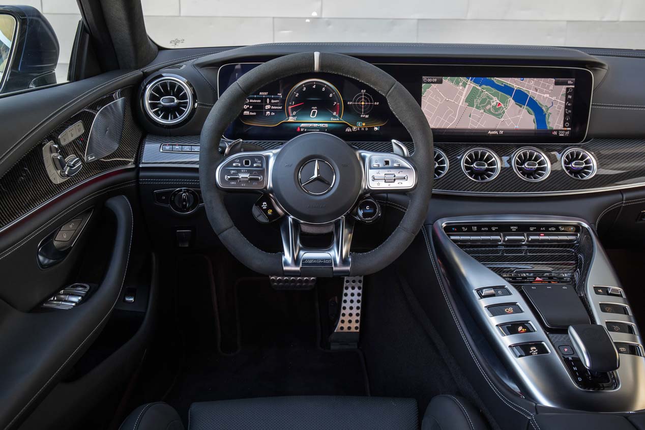 Mercedes AMG GT Coupé 4 puertas: llega ya el primer 4 puertas propio de AMG