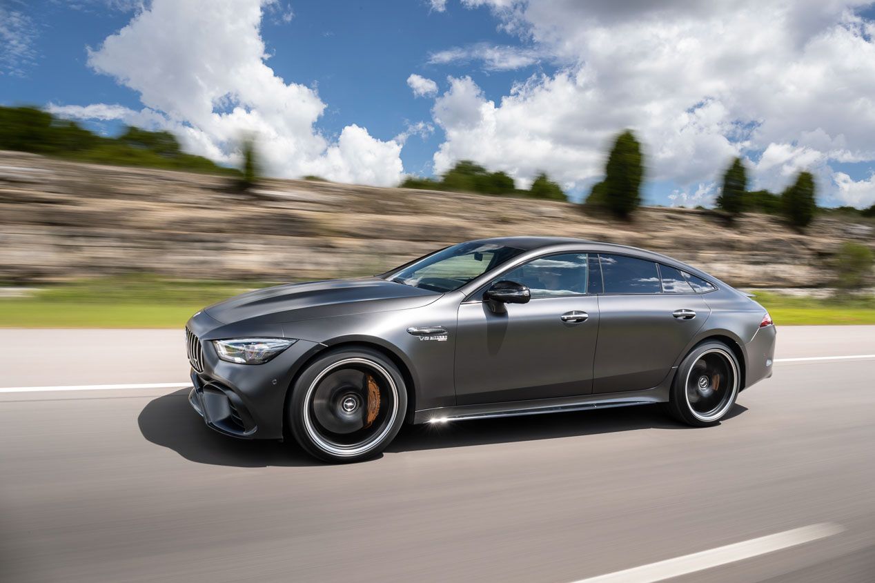 Mercedes AMG GT Coupé 4 puertas: llega ya el primer 4 puertas propio de AMG