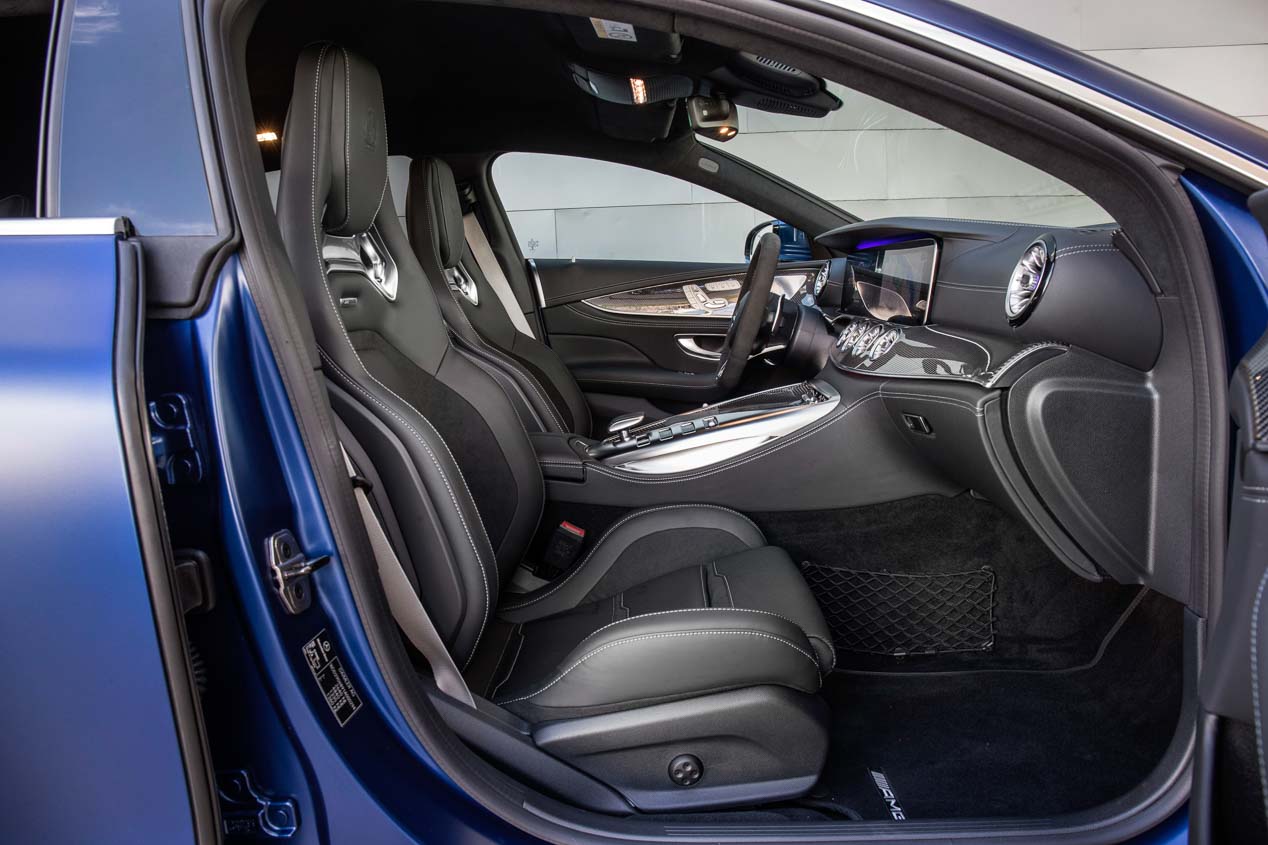 Mercedes AMG GT Coupé 4 puertas: llega ya el primer 4 puertas propio de AMG
