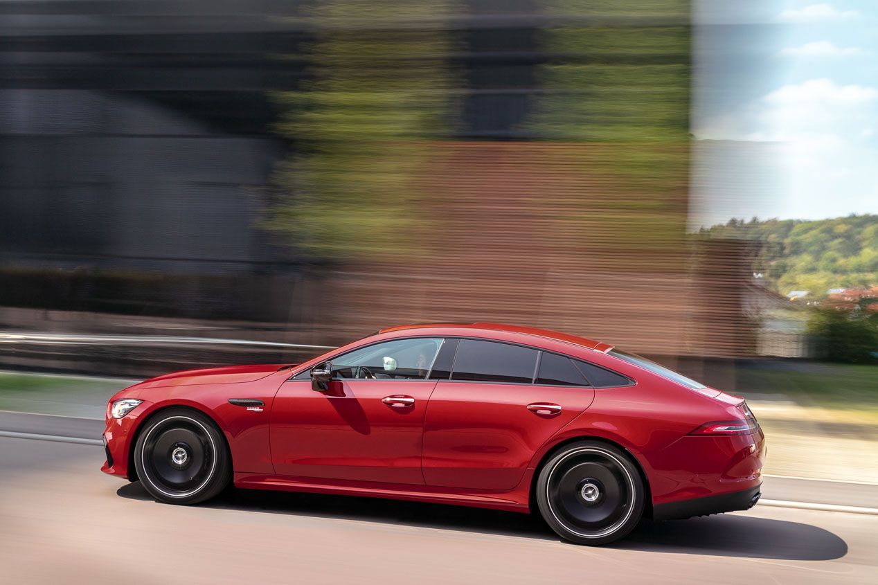 Mercedes AMG GT Coupé 4 puertas: llega ya el primer 4 puertas propio de AMG