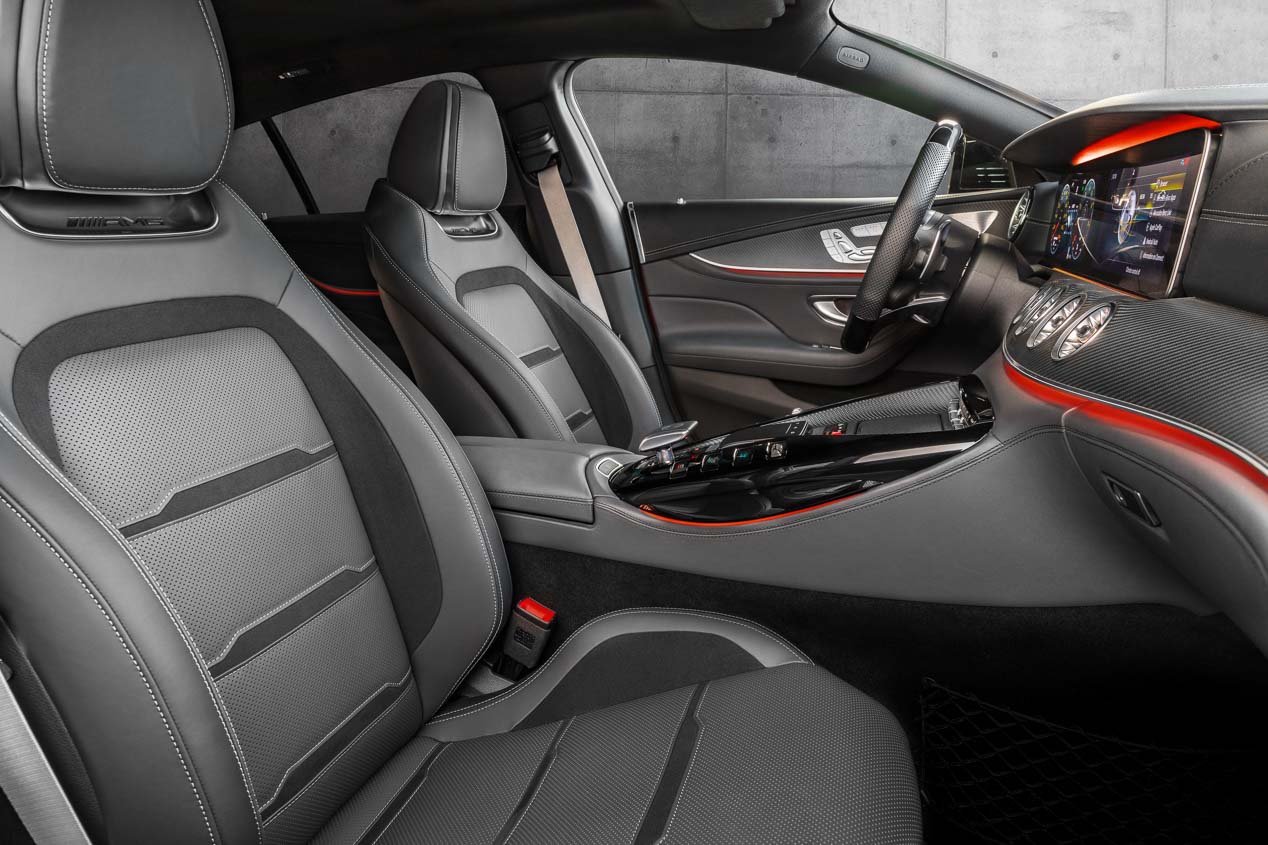 Mercedes AMG GT Coupé 4 puertas: llega ya el primer 4 puertas propio de AMG