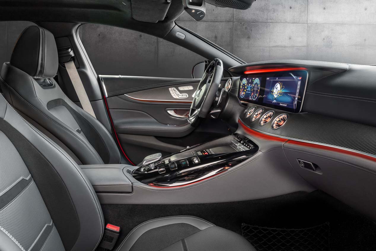 Mercedes AMG GT Coupé 4 puertas: llega ya el primer 4 puertas propio de AMG