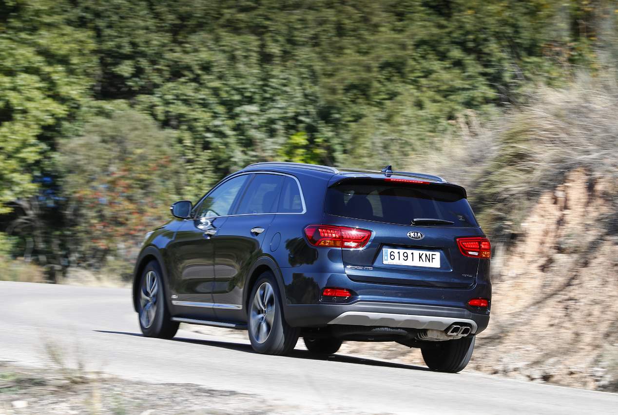 Comparativa SUV: Kia Sorento CRDi vs Renault Koleos dCi