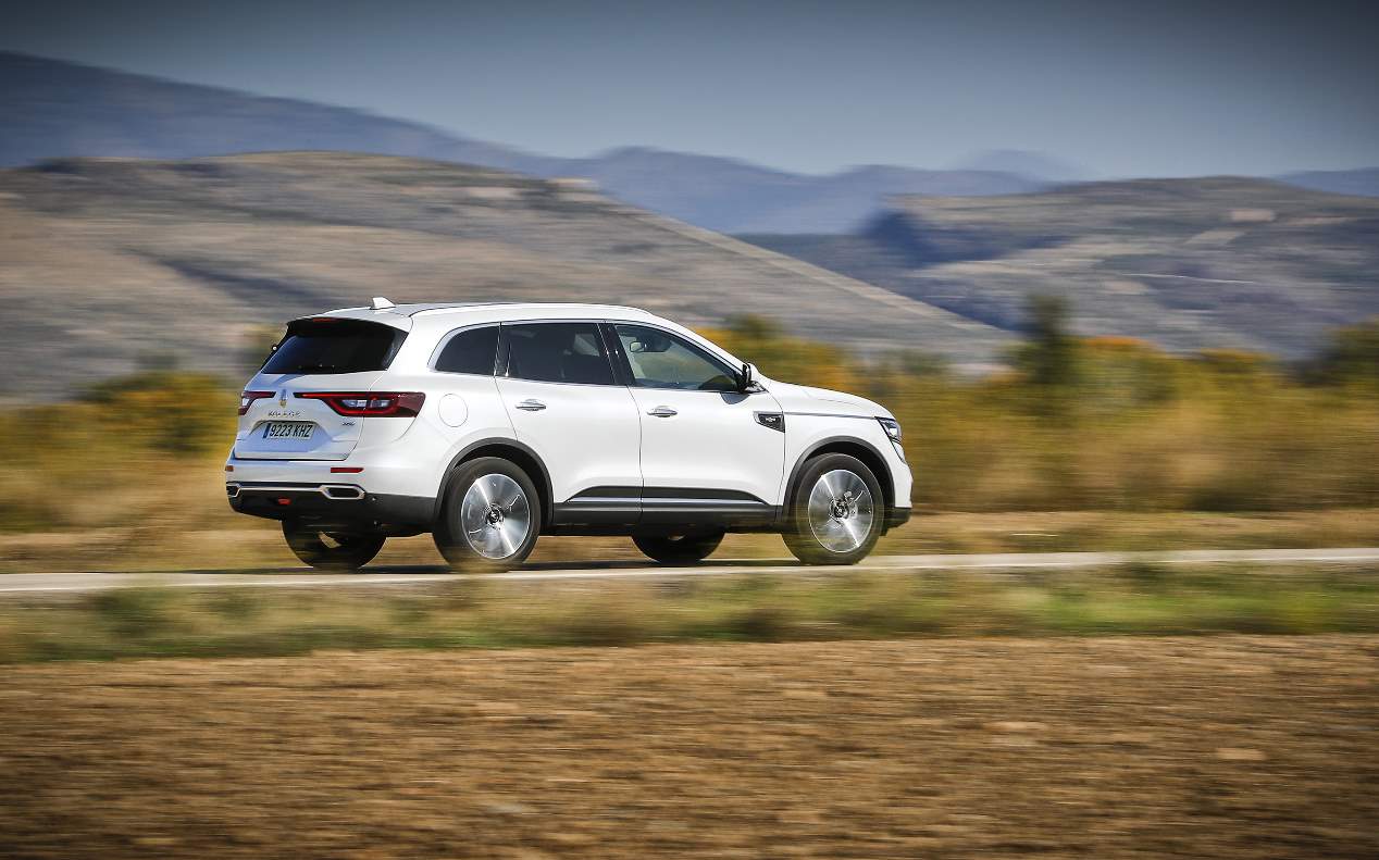 Comparativa SUV: Kia Sorento CRDi vs Renault Koleos dCi