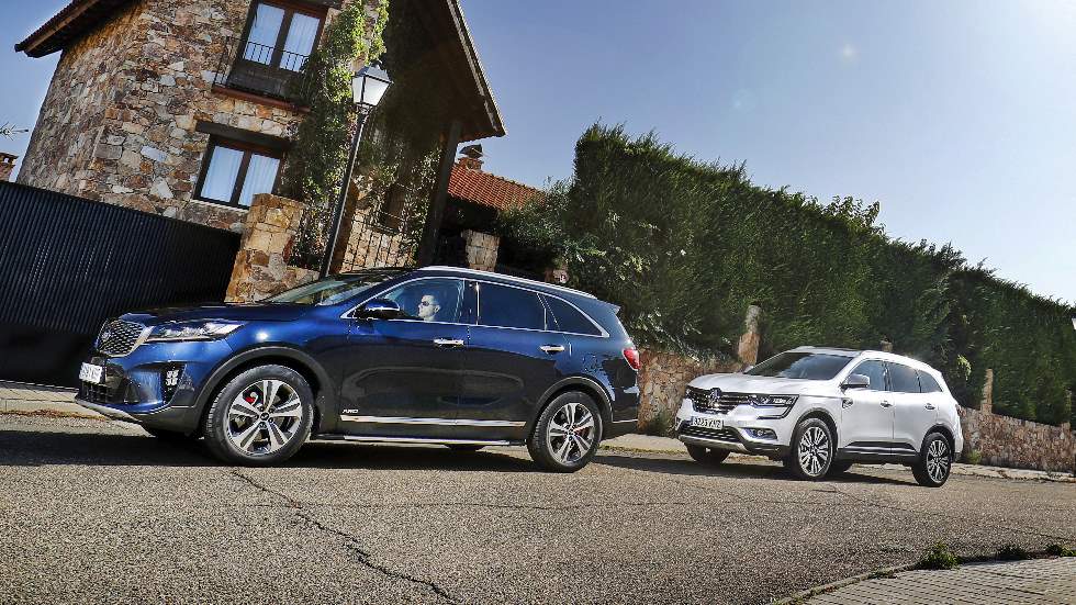 Kia Sorento CRDi vs Renault Koleos dCi: ¿qué SUV Diesel es mejor?
