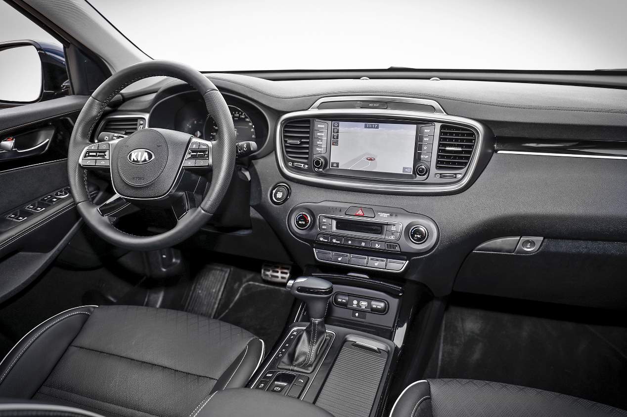 Comparativa SUV: Kia Sorento CRDi vs Renault Koleos dCi