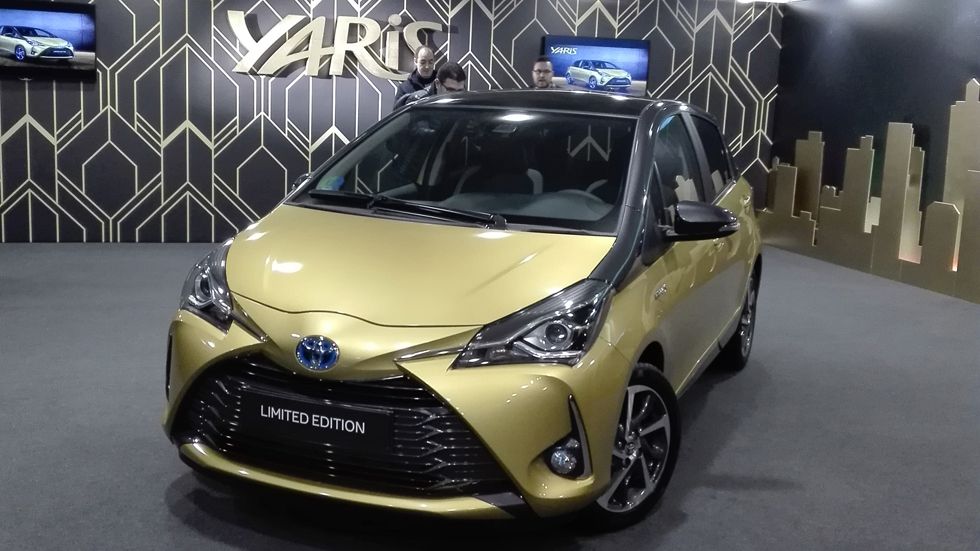 Toyota Yaris 20 Aniversario: edición limitada a 200 unidades