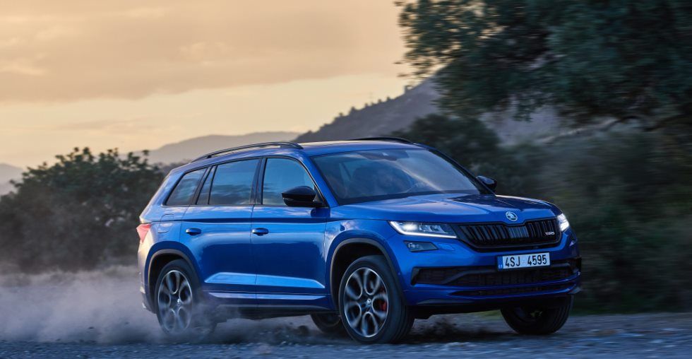 Skoda Kodiaq RS: prueba y precios del SUV de siete plazas más rápido
