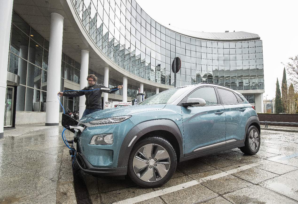 Hyundai Kona EV: prueba a fondo del nuevo SUV eléctrico