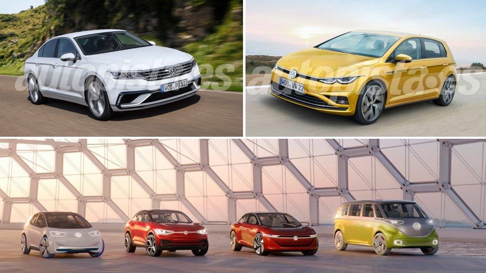 Todos los nuevos Volkswagen que llegan hasta 2022: Golf, Passat, T-Cross, ID…