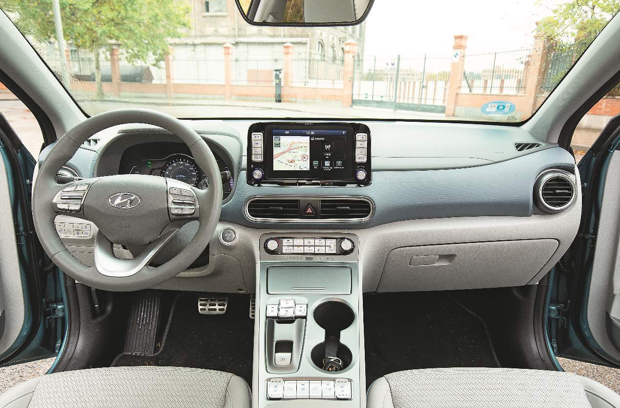 Hyundai Kona EV: prueba a fondo del nuevo SUV eléctrico