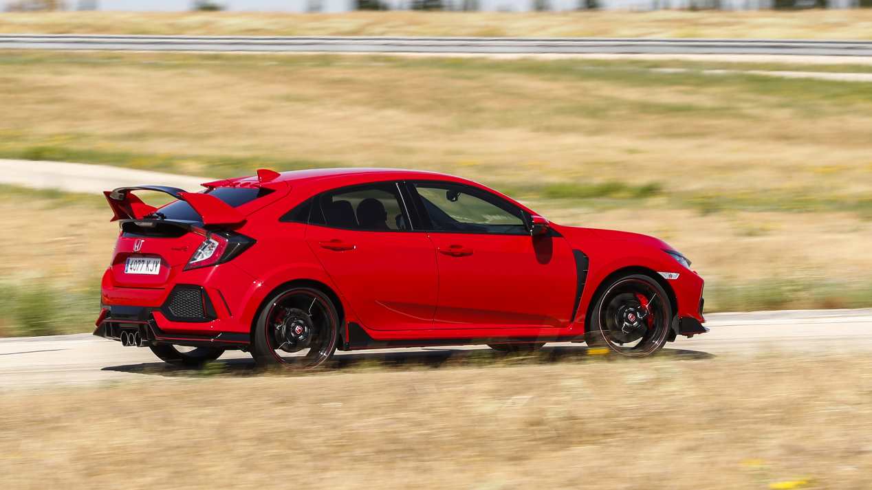Comparativa: Honda Civic Type R, Seat León Cupra R y Renault Mégane RS Cup