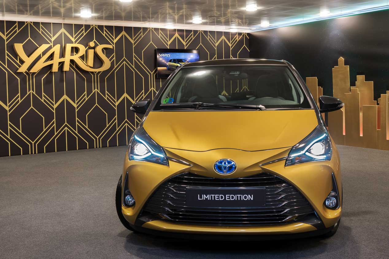 Toyota Yaris Y20 Limited Edition