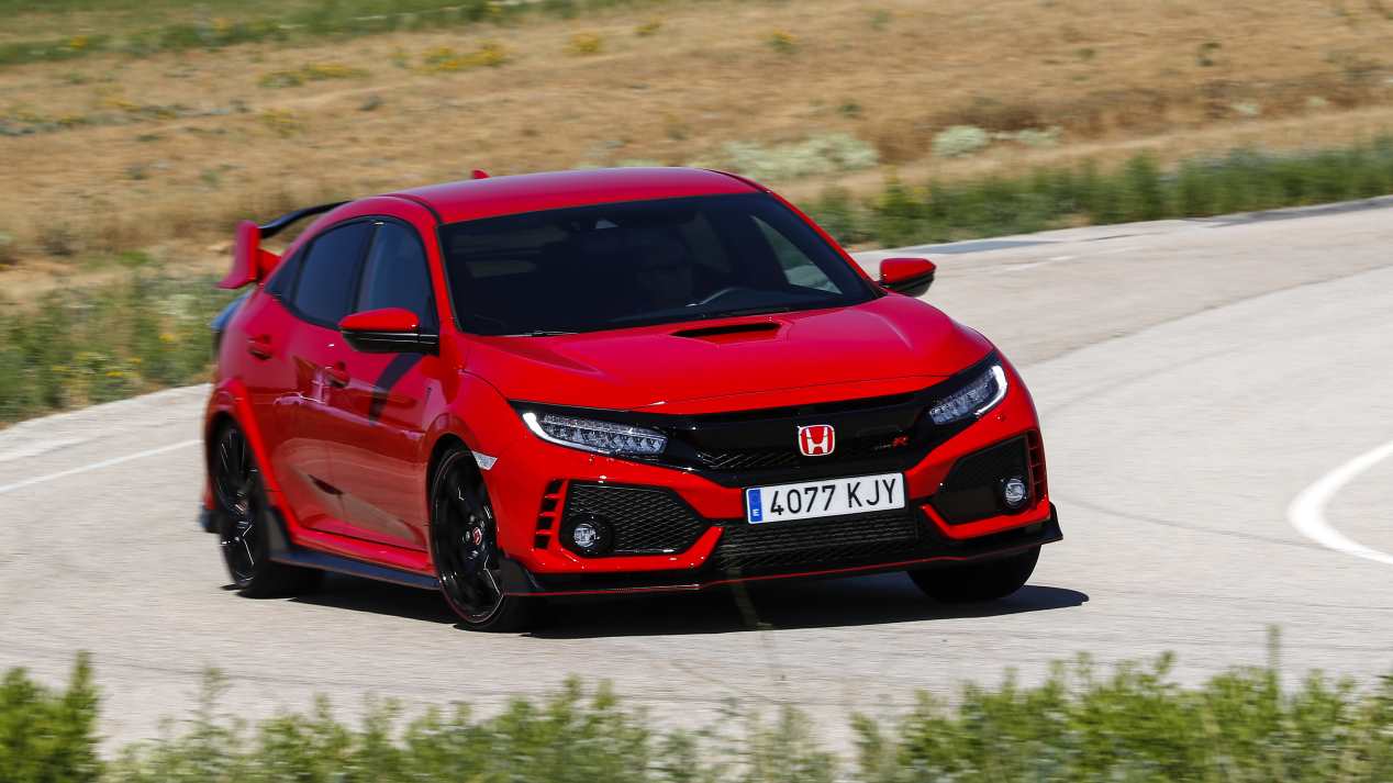 Comparativa: Honda Civic Type R, Seat León Cupra R y Renault Mégane RS Cup