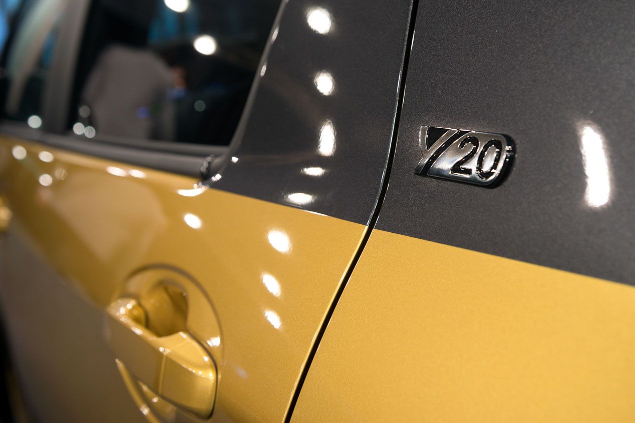 Toyota Yaris Y20 Limited Edition