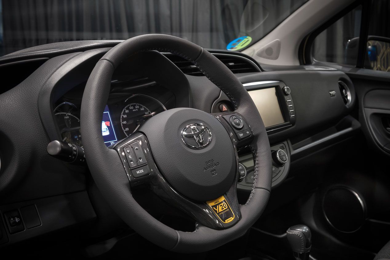 Toyota Yaris Y20 Limited Edition