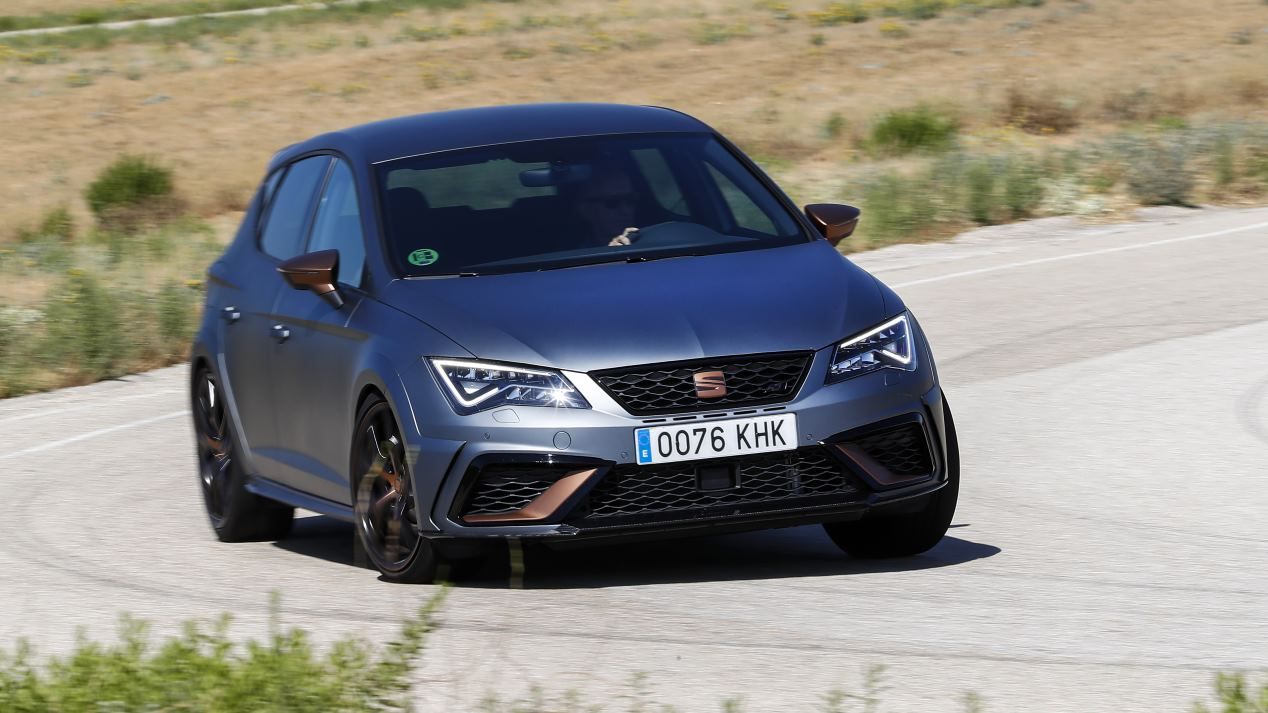 Comparativa: Honda Civic Type R, Seat León Cupra R y Renault Mégane RS Cup
