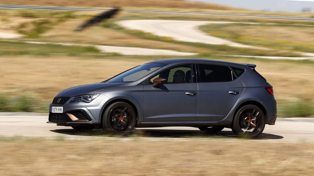 Comparativa: Honda Civic Type R, Seat León Cupra R y Renault Mégane RS Cup