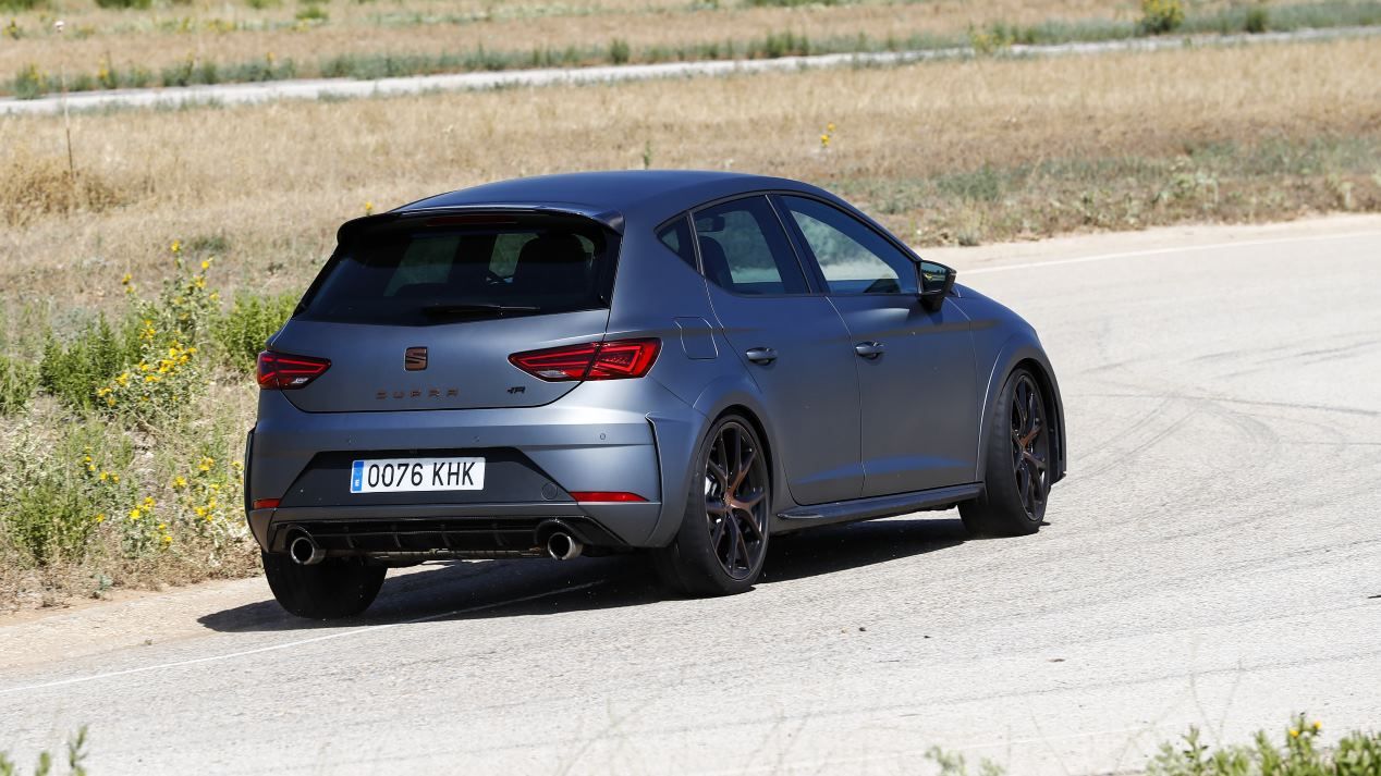 Comparativa: Honda Civic Type R, Seat León Cupra R y Renault Mégane RS Cup