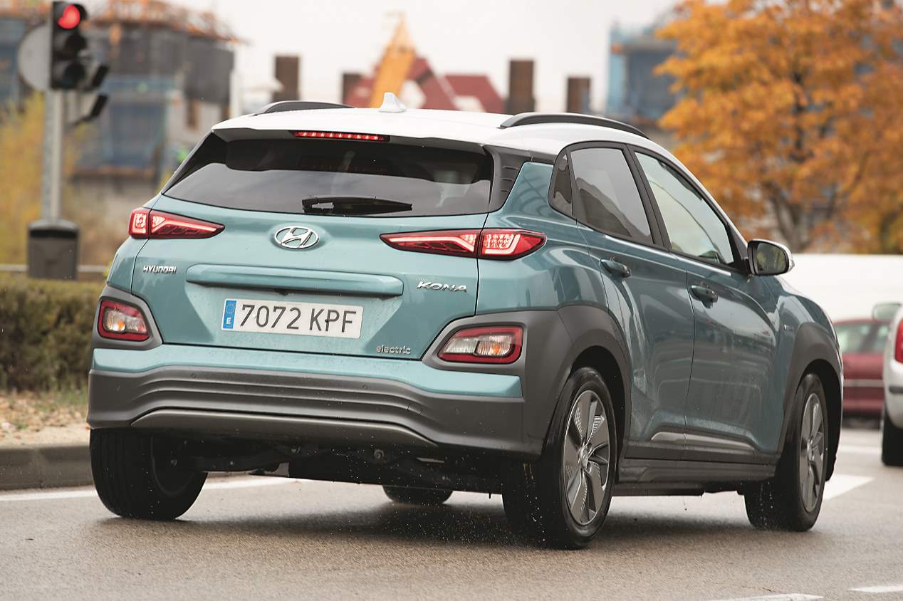 Hyundai Kona EV: prueba a fondo del nuevo SUV eléctrico