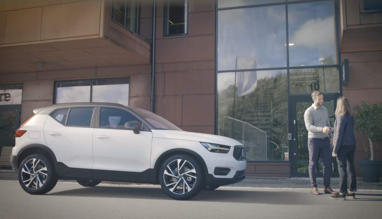 Programa de suscripción a coches Care by Volvo