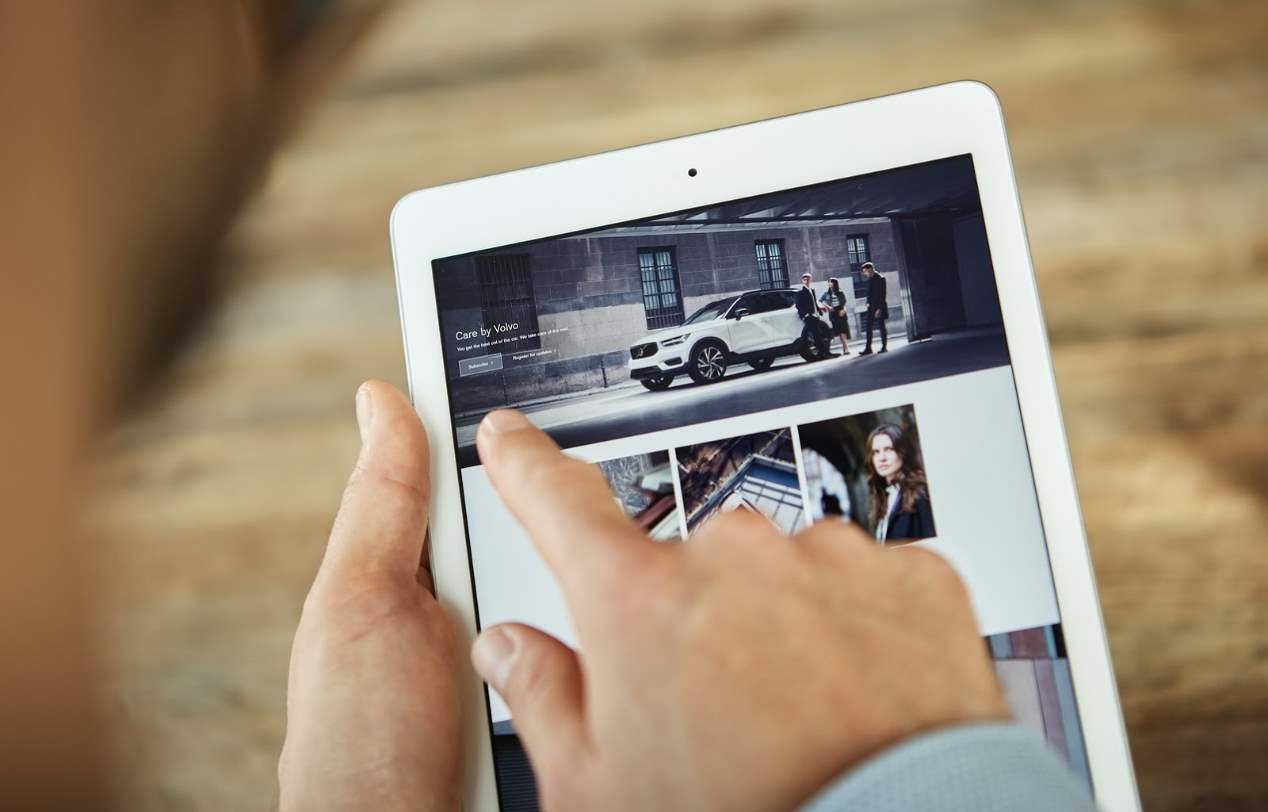 Programa de suscripción a coches Care by Volvo