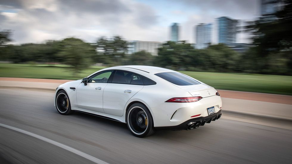 Mercedes-AMG GT Coupé: al volante del inédito 4 puertas y más potente AMG