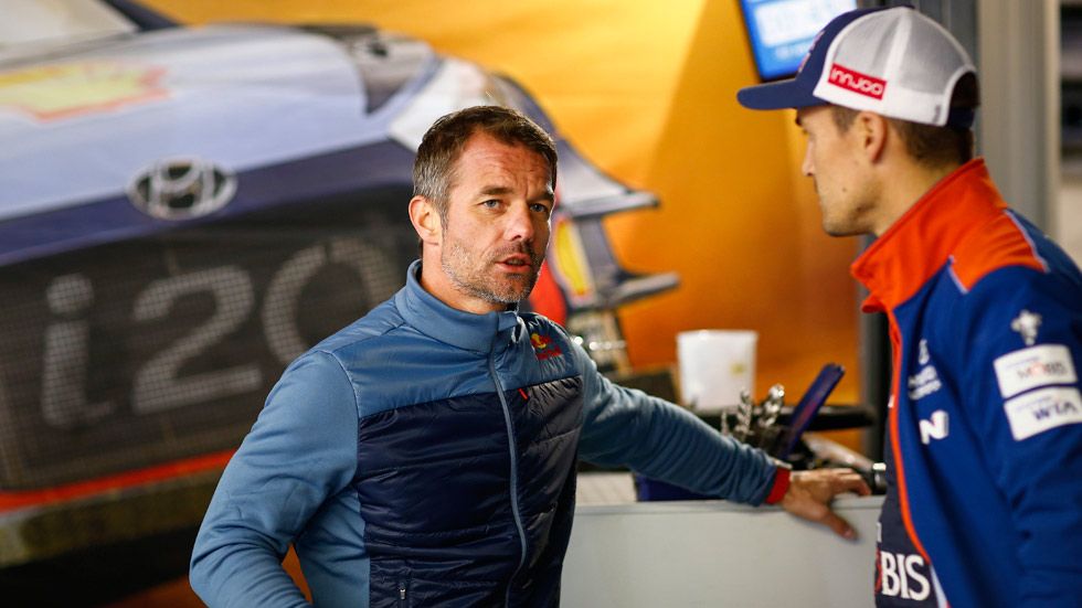 Loeb y Sordo, con Hyundai en el WRC en 2019