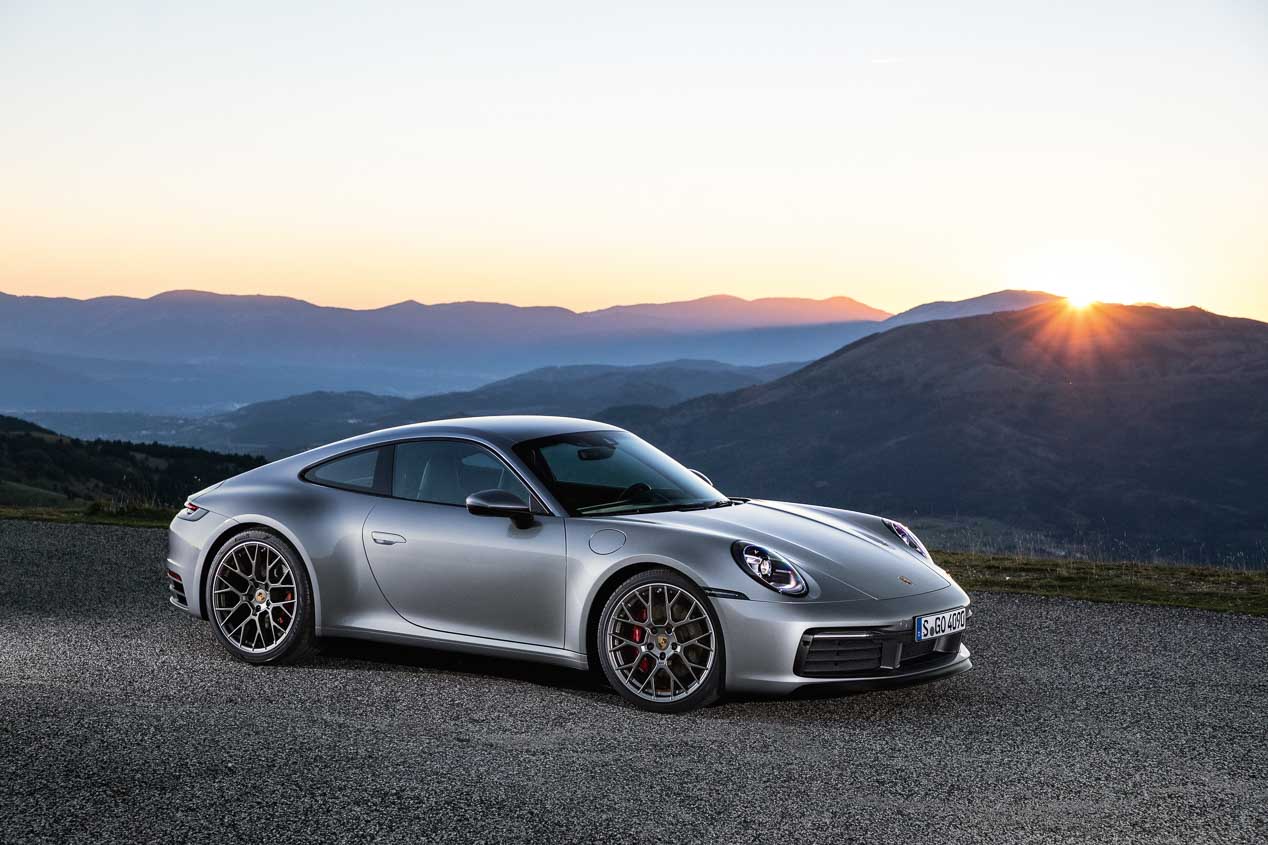 Porsche 911, ya está aquí la nueva generación 992
