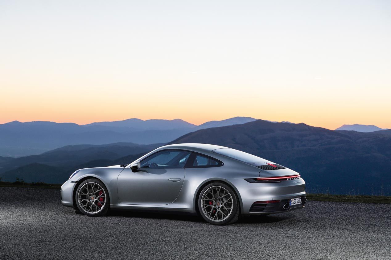 Porsche 911, ya está aquí la nueva generación 992