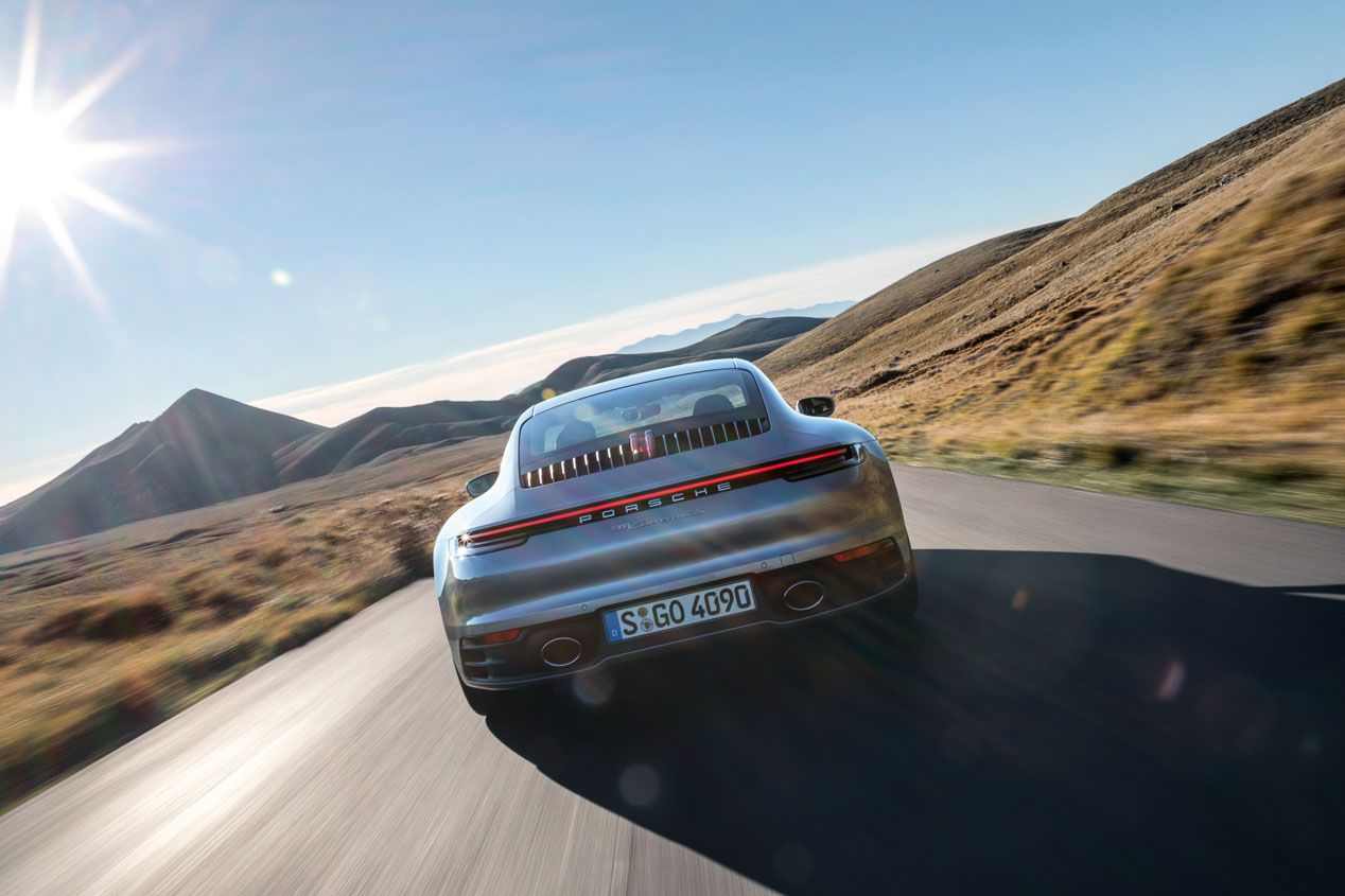 Porsche 911, ya está aquí la nueva generación 992