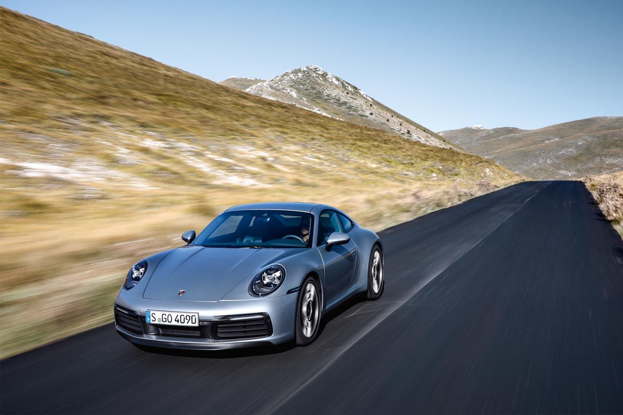 Porsche 911, ya está aquí la nueva generación 992