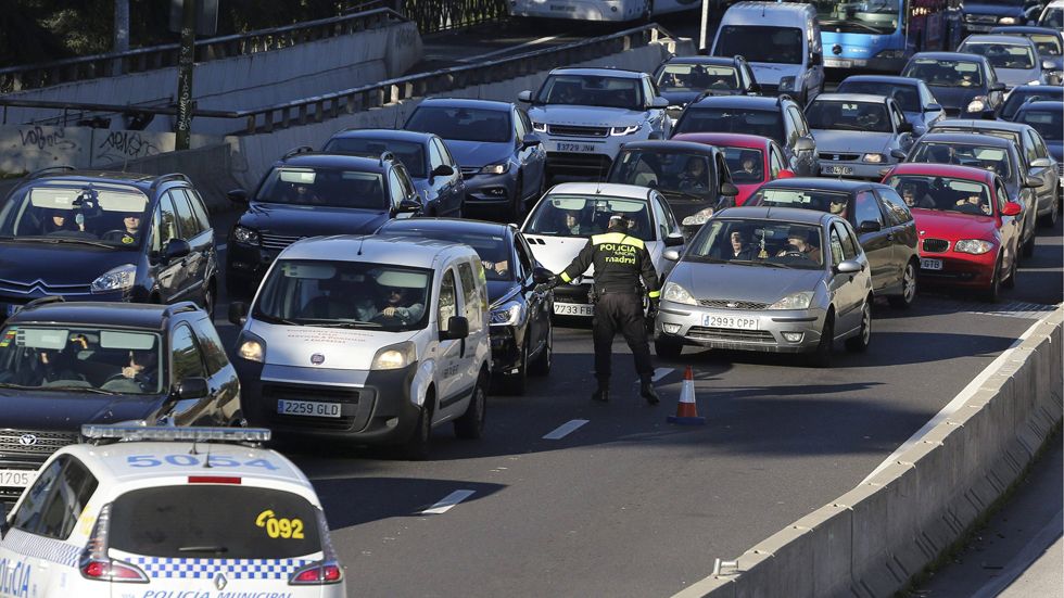Casi 1.500 multas en Madrid el día del Escenario 2 con restricciones: así fueron