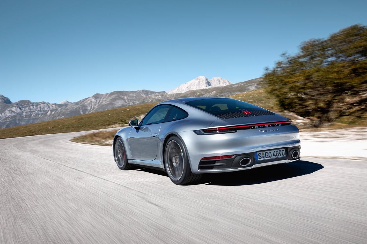 Porsche 911, ya está aquí la nueva generación 992