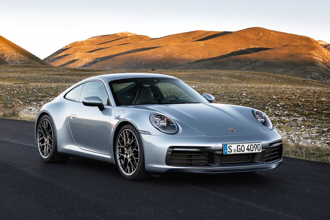 Porsche 911, ya está aquí la nueva generación 992