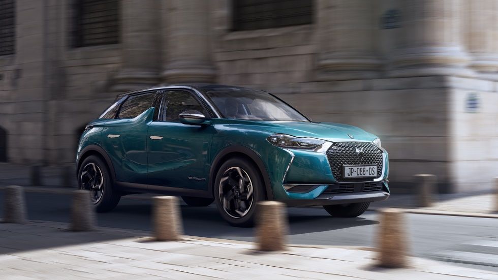 DS 3 Crossback: todos los precios para España del nuevo SUV