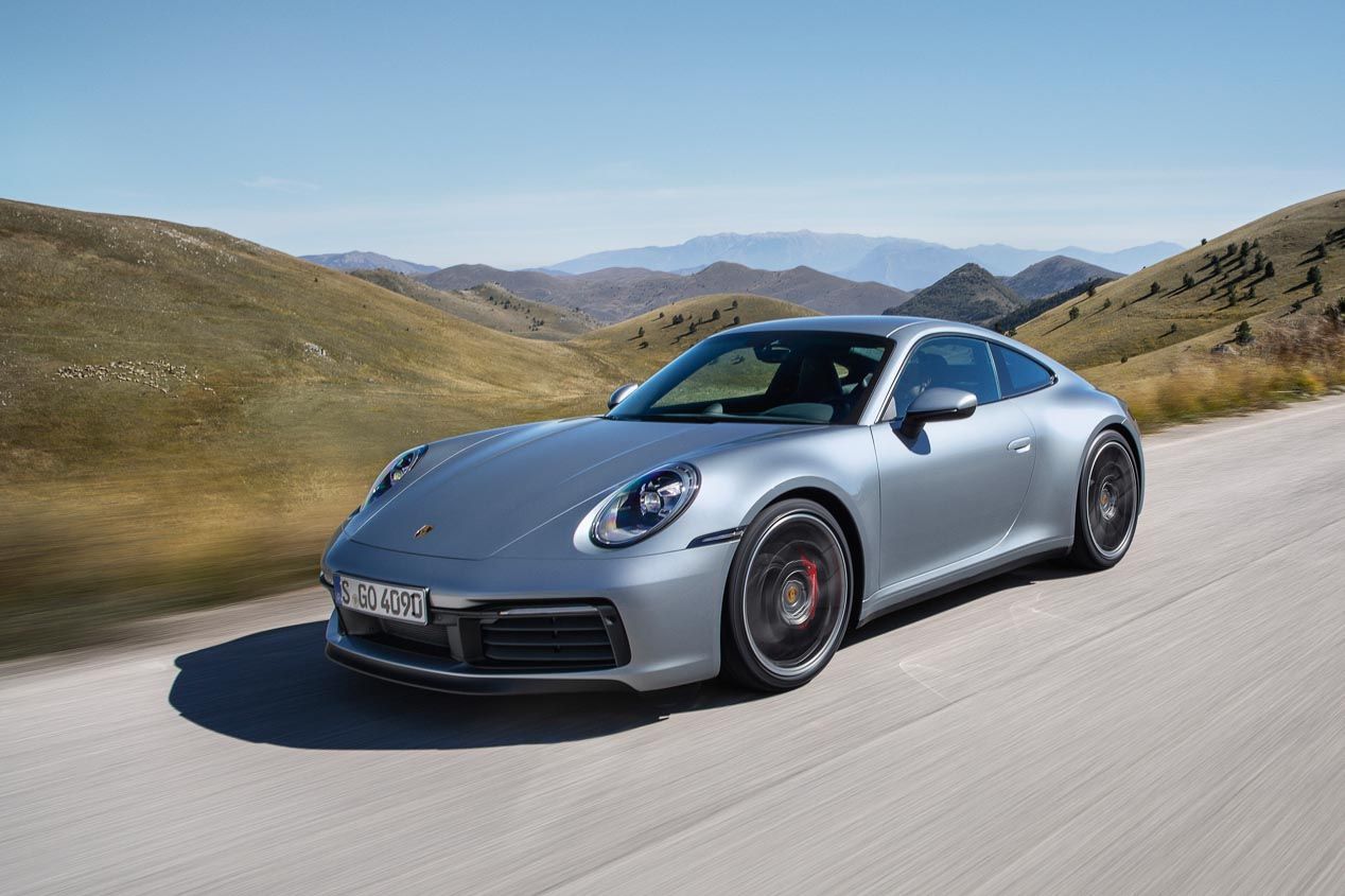 Porsche 911, ya está aquí la nueva generación 992