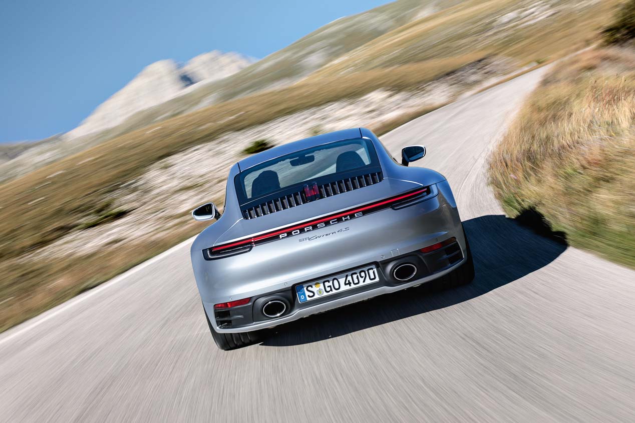 Porsche 911, ya está aquí la nueva generación 992