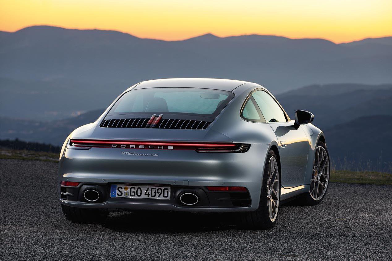 Porsche 911, ya está aquí la nueva generación 992