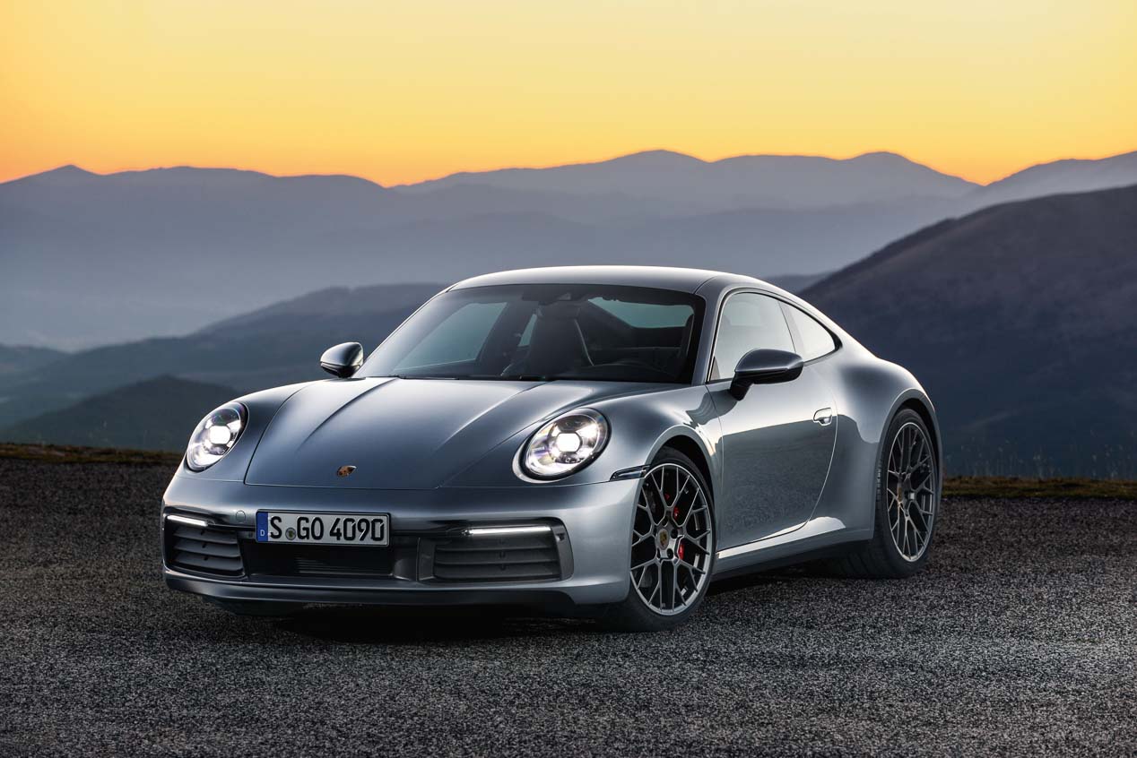 Porsche 911, ya está aquí la nueva generación 992