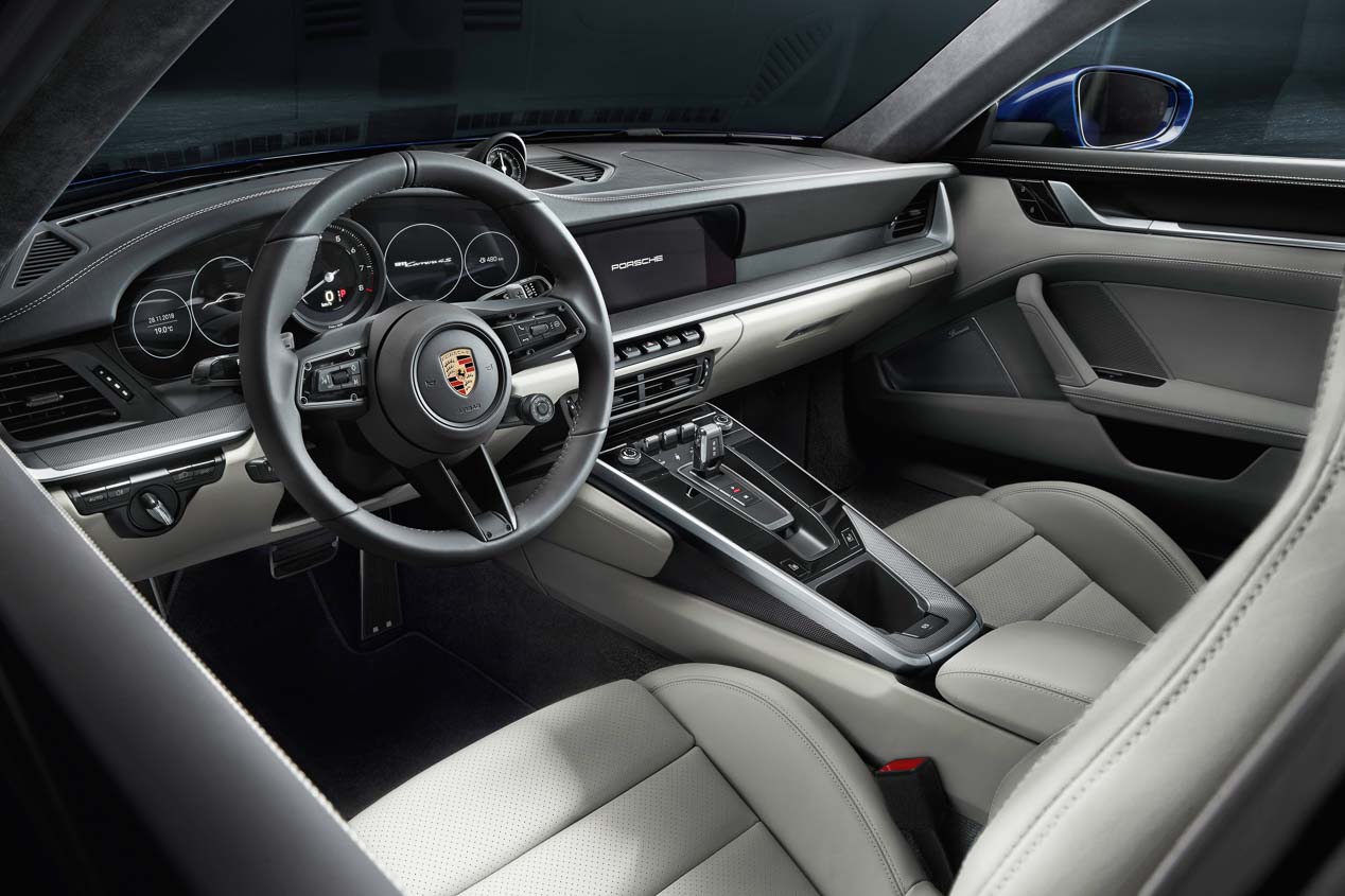Porsche 911, ya está aquí la nueva generación 992