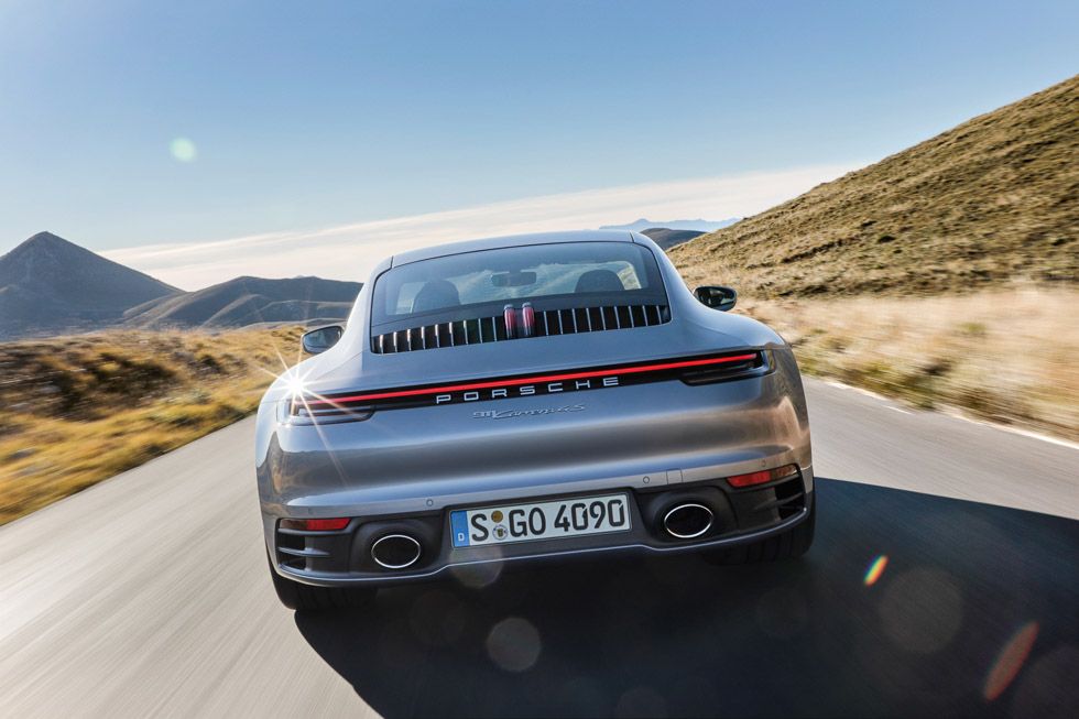 Porsche 911, toda la técnica de la generación 992