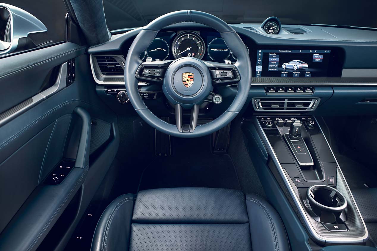 Porsche 911, ya está aquí la nueva generación 992