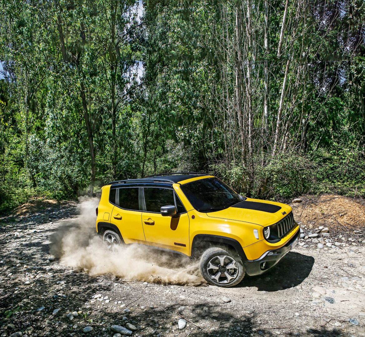 Las mejores fotos del Jeep Renegade 2019
