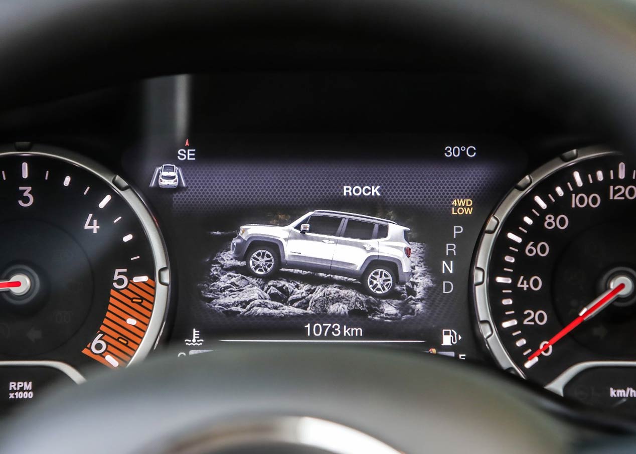 Las mejores fotos del Jeep Renegade 2019