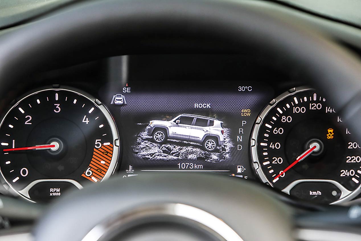 Las mejores fotos del Jeep Renegade 2019