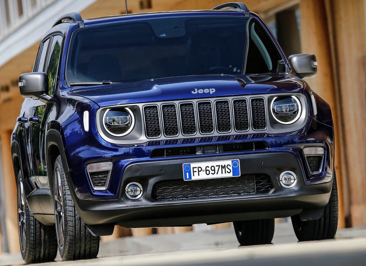 Las mejores fotos del Jeep Renegade 2019