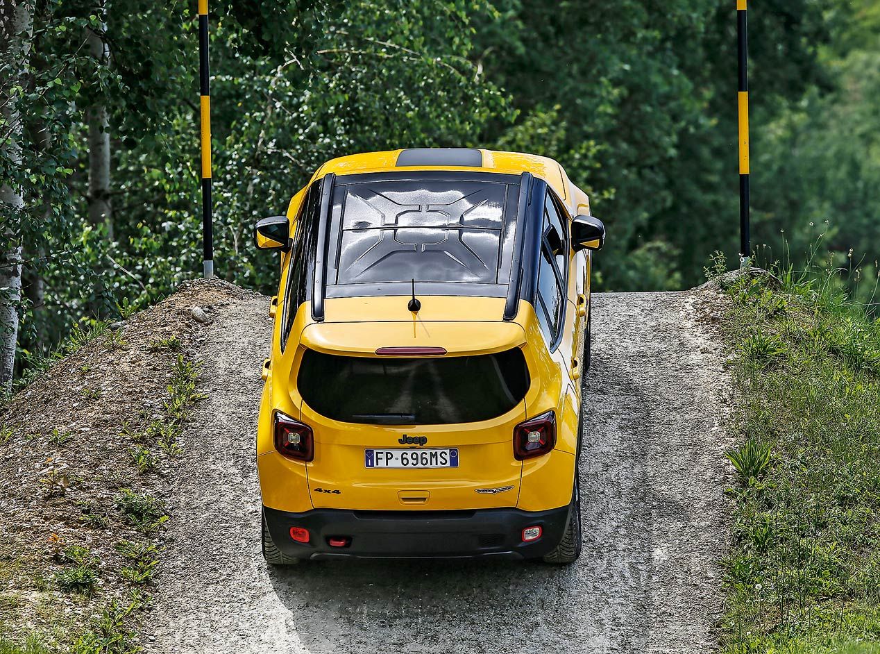 Las mejores fotos del Jeep Renegade 2019