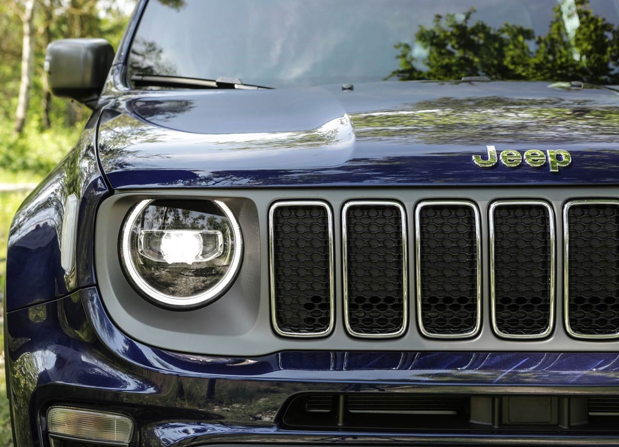 Las mejores fotos del Jeep Renegade 2019
