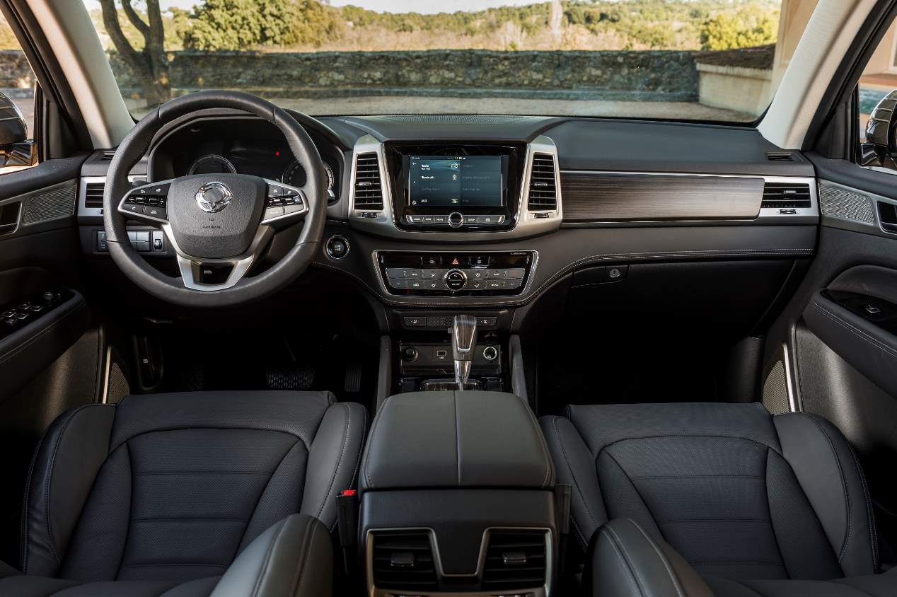 SsangYong Rexton 2019: las mejores imágenes del nuevo SUV